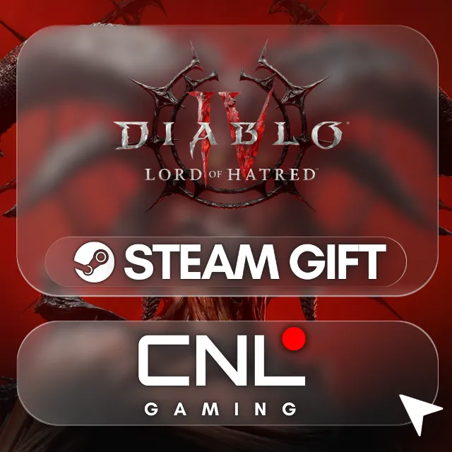 Diablo® IV: Lord of Hatred | STEAM GIFT
