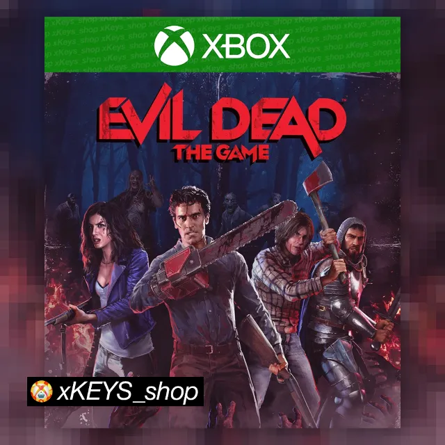 🎮 Evil Dead: The Game 🟩 XBOX КОД КЛЮЧ🔑