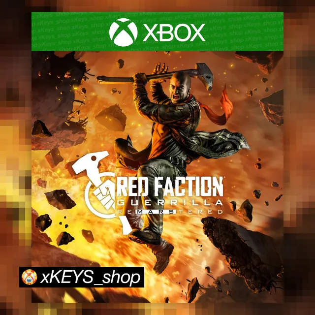 🎮 Red Faction Guerrilla Re-Mars-tered 🟩 XBOX КОД КЛЮЧ