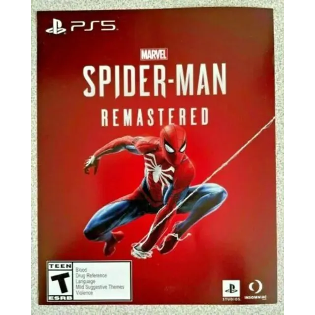Marvel’s Spider-Man /Miles Moralis (PS5)+100 Игр
