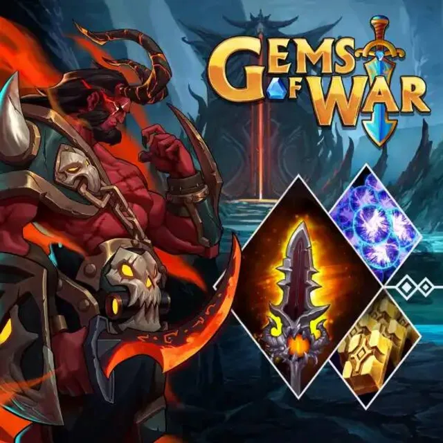 Gems of War - Daemon's Bargain Bundle DLC XBOX