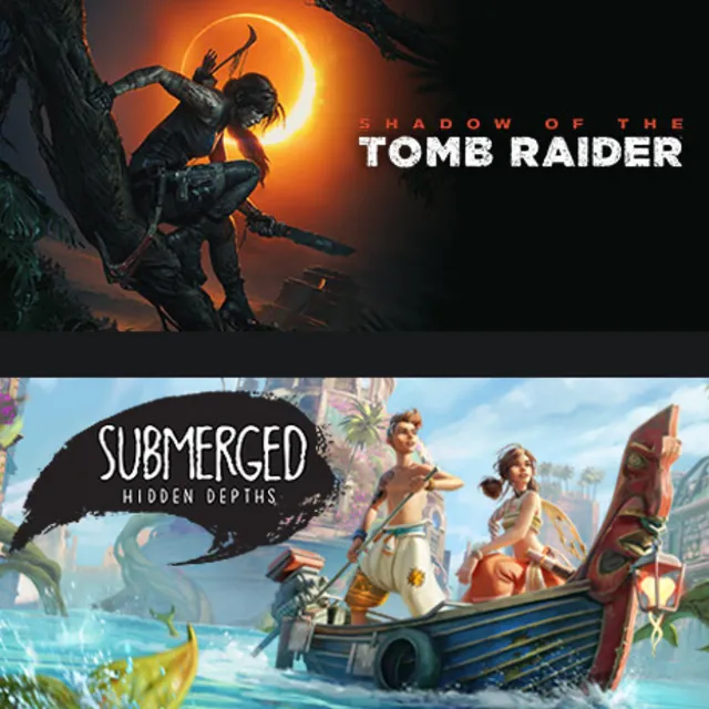Shadow of the Tomb Raider: Definitive + Submerged: Hidd