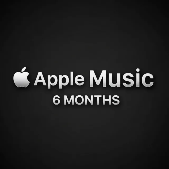 Apple Music на 6 / 5 МЕСЯЦЕВ - ЛИЦЕНЗИОННЫЙ КОД