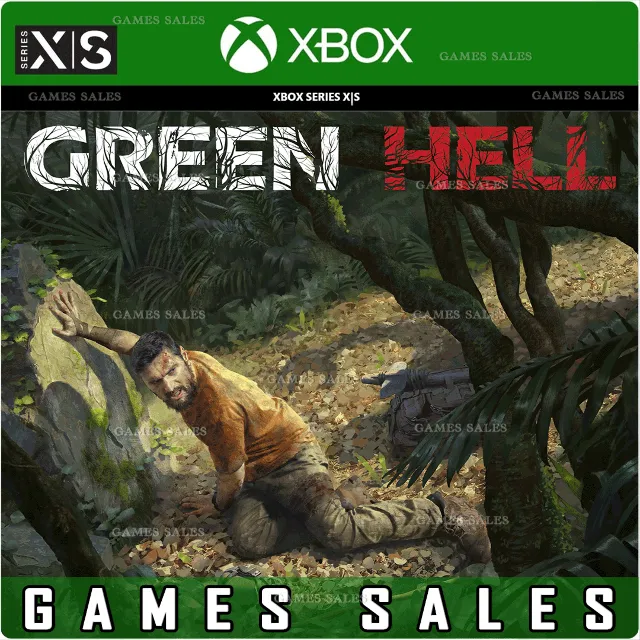 ✅❤️GREEN HELL❤️XBOX SERIES X|S🔑КЛЮЧ