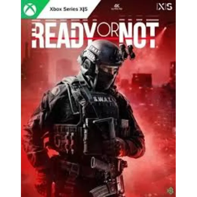 🎮✅READY OR NOT XBOX SERIES X|S/ PC🔑КЛЮЧ USA ЛИЦЕНЗИЯ