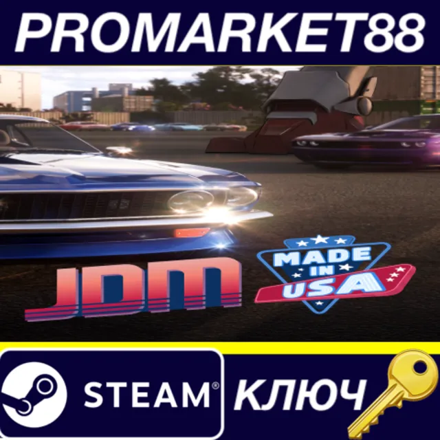 JDM: Made in USA DLC Steam КЛЮЧ GLOBAL