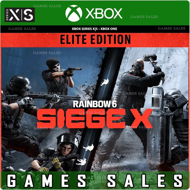 ✅TOM CLANCY'S RAINBOW SIX SIEGE X ELITE✅XBOX🔑KEY