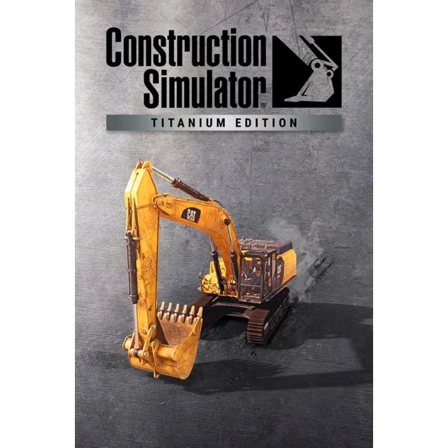 ✅ Construction Simulator - Titanium Edition Xbox