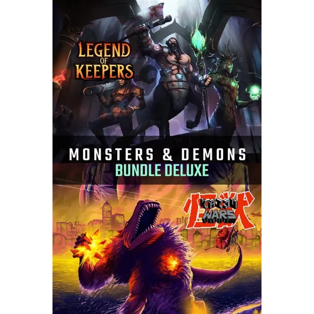 ✅ Kaiju Wars + Legend of Keepers - Monsters &amp; Demo Xbox