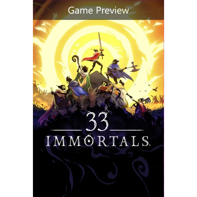✅ 33 Immortals (Предварительная версия игры) Xbox