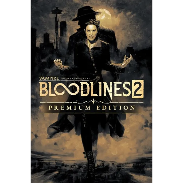 ✅ Vampire: The Masquerade® - Bloodlines™ 2 - Premi Xbox