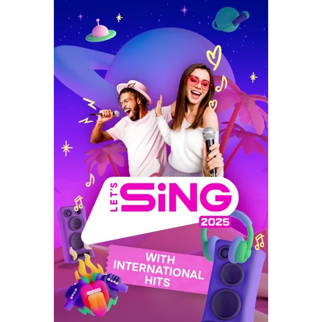 ✅ Let's Sing 2025 with International Hits Xbox