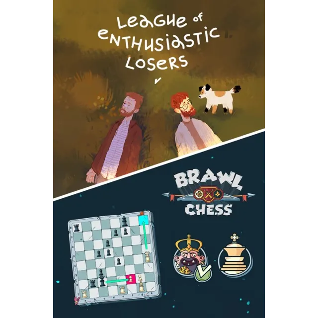 ✅ League of Enthusiastic Losers + Brawl Chess Xbox