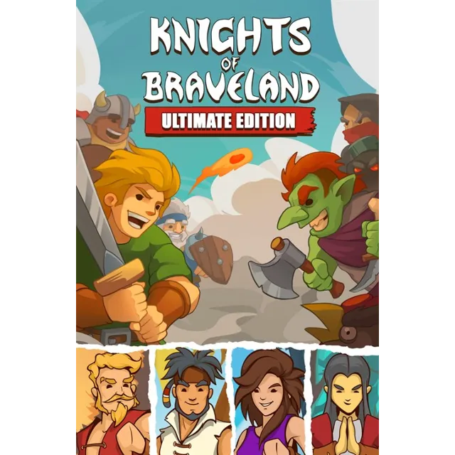 ✅ Knights of Braveland - Ultimate Edition Xbox