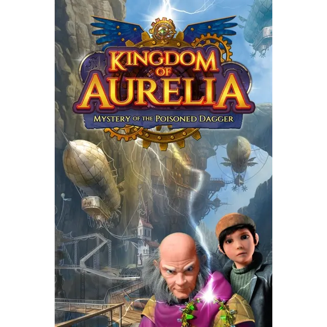 ✅ Kingdom of Aurelia: Mystery of the Poisoned Dagg Xbox