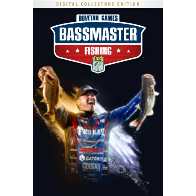 ✅ Bassmaster® Fishing: Digital Collector’s Edition Xbox