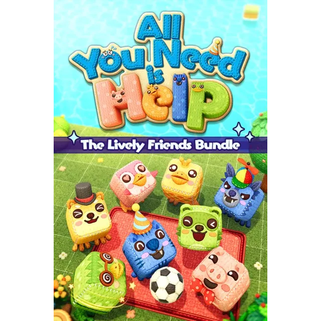 ✅ All You Need is Help Lively Friends Bundle Xbox