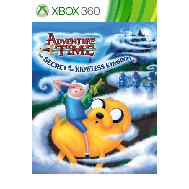 ✅ Adventure Time: The Secret of the Nameless Kingd Xbox