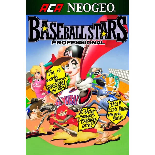 ✅ ACA NEOGEO BASEBALL STARS PROFESSIONAL Xbox активация