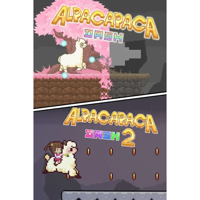 ✅ Alpacapaca Dash 1 + 2 Bundle (Windows + Xbox) Xbox