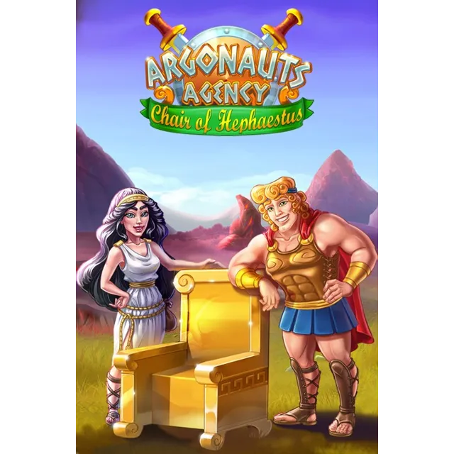 ✅ Argonauts Agency 3: Chair of Hephaestus Xbox