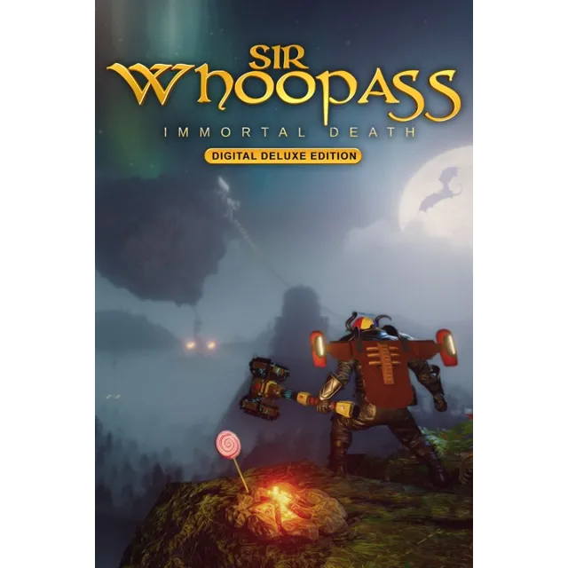 ✅ Sir Whoopass: Immortal Death - Digital Deluxe Ed Xbox