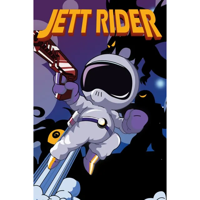 ✅ Jett Rider - Reduce, reuse and BLAST IT OFF! Xbox