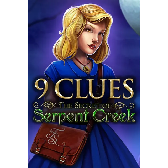 ✅ 9 Clues: The Secret of Serpent Creek (Xbox Versi Xbox