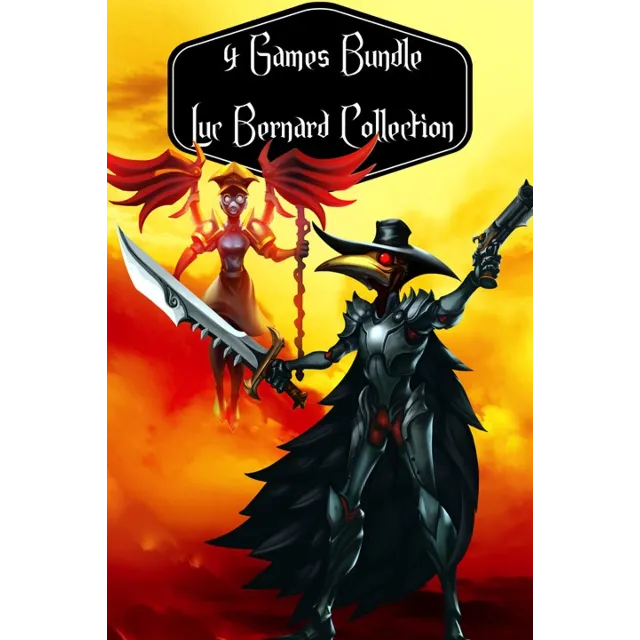 ✅ 4 Games Bundle: Luc Bernard Collection Xbox активация