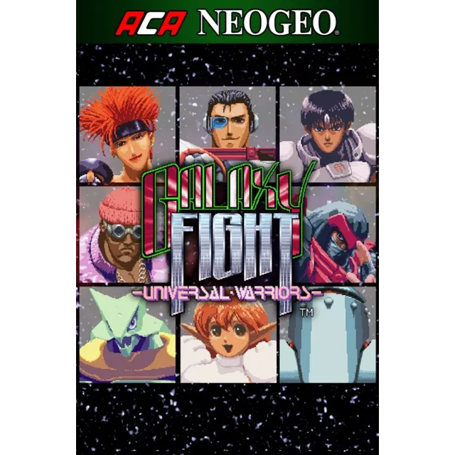 ✅ ACA NEOGEO GALAXY FIGHT: UNIVERSAL WARRIORS Xbox