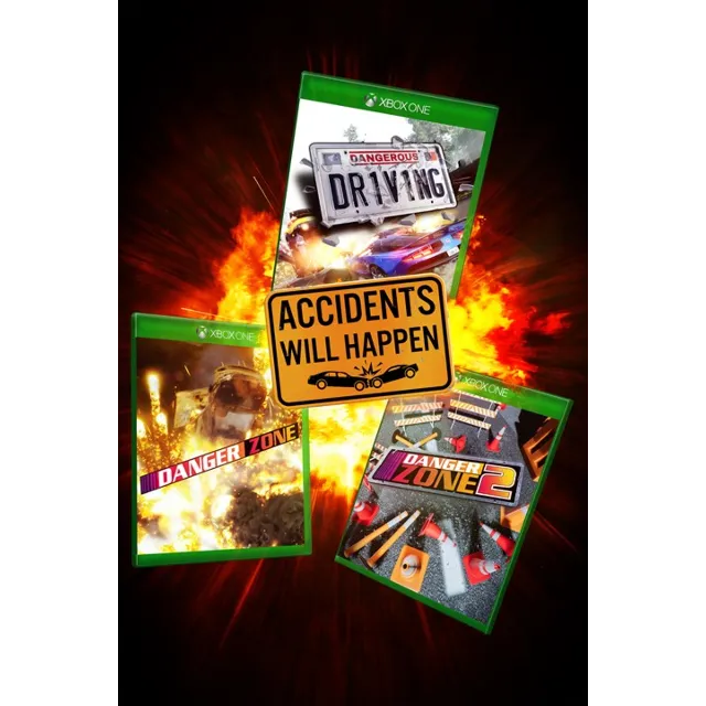 ✅ Accidents will Happen - Dangerous Driving Crash  Xbox