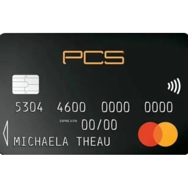 Подарочная карта PCS