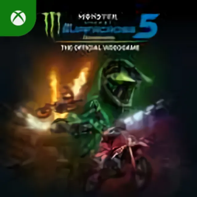 Monster Energy Supercross - The Official Videogame 5 Xb