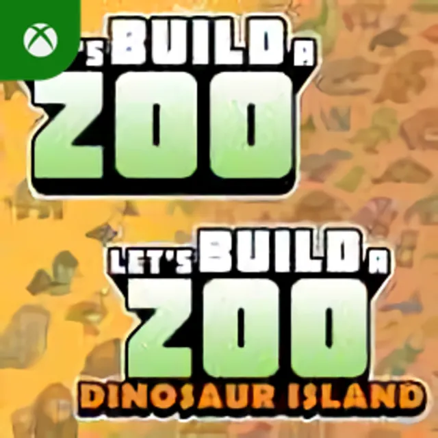 Let's Build a Zoo &amp; Dinosaur DLC Bundle Xbox