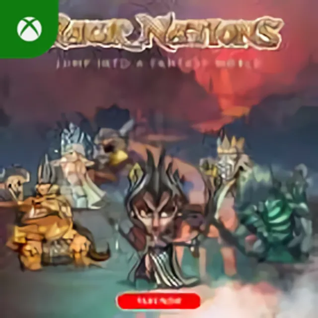 Magic Nations - Strategy Card Game Xbox