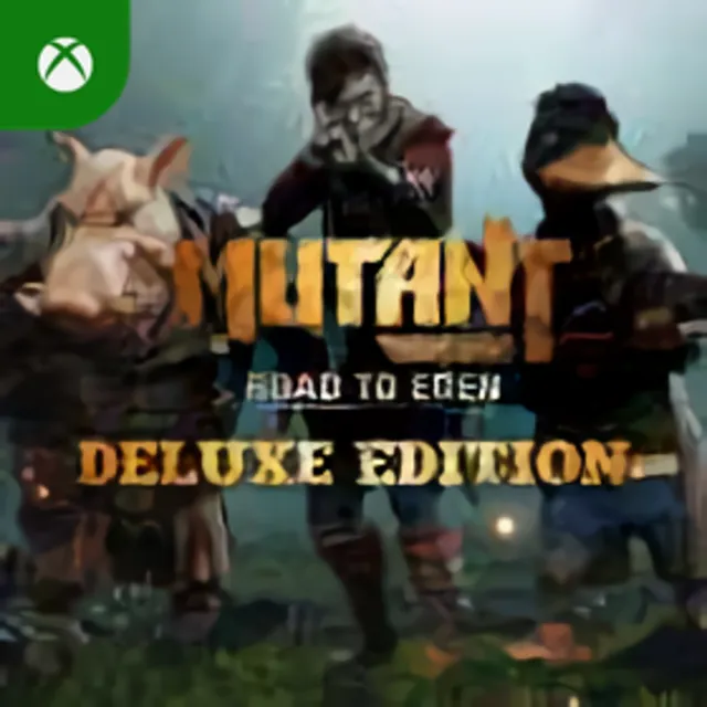 Mutant Year Zero: Road to Eden - Deluxe Edition Xbox