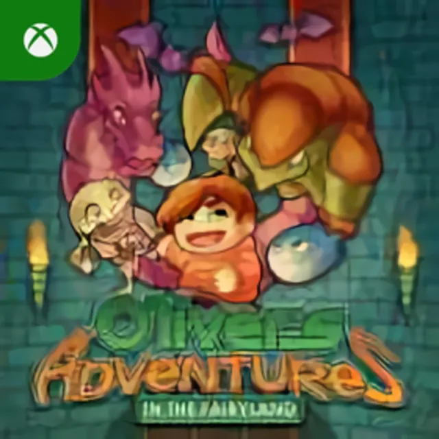 Oliver's Adventures in the Fairyland Xbox