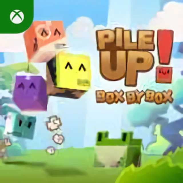 Pile Up! Box by Box Xbox