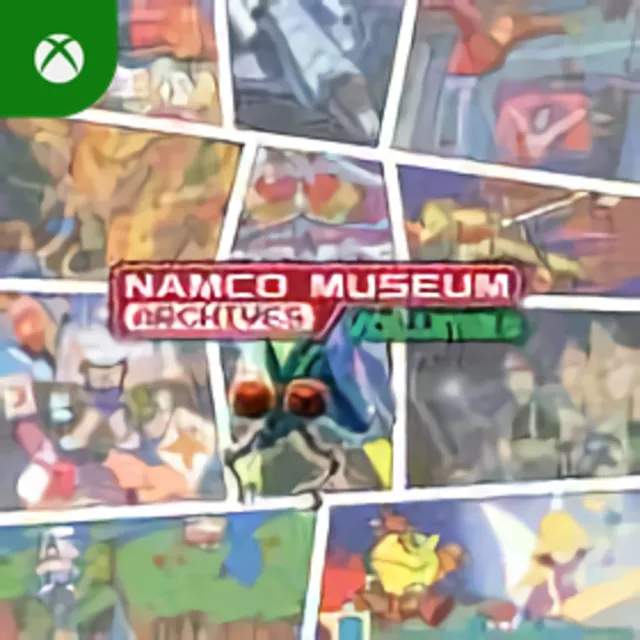 NAMCO MUSEUM® ARCHIVES Vol 2 Xbox