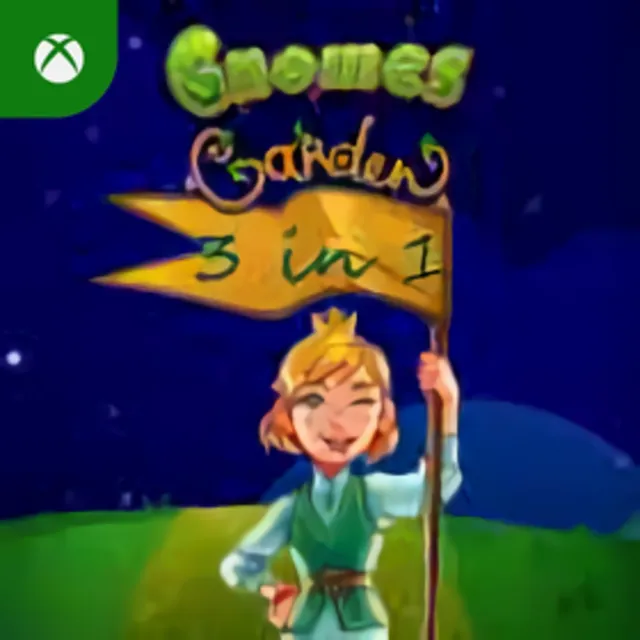 Gnomes Garden 3 in 1 Bundle Xbox