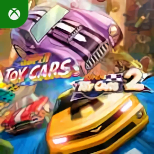 Super Toy Cars 1 &amp; 2 Bundle Xbox