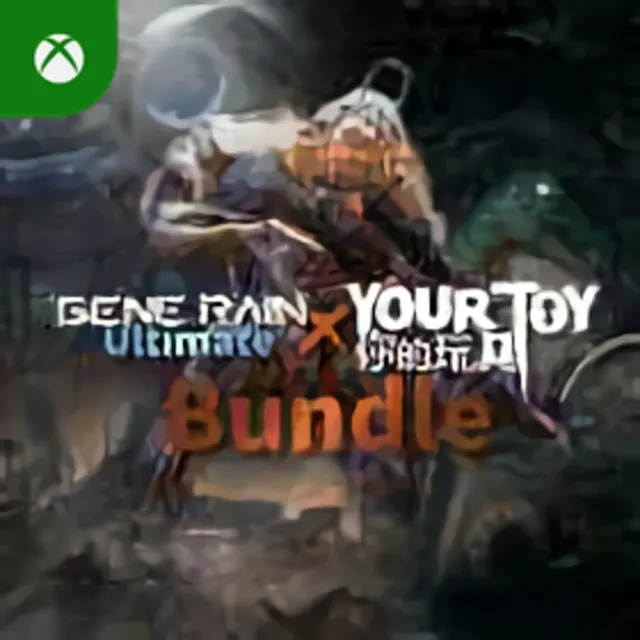 Gene Rain Ultimate &amp; Your Toy Bundle Xbox