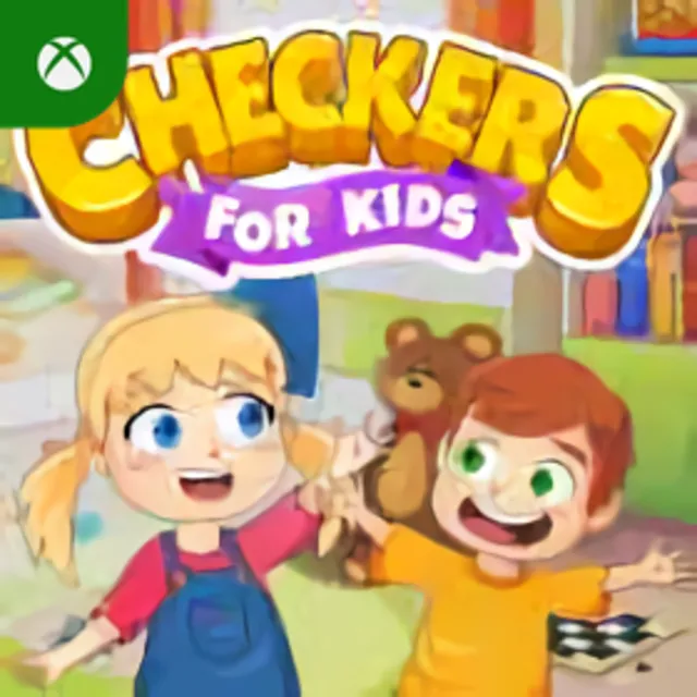 Checkers for Kids Xbox