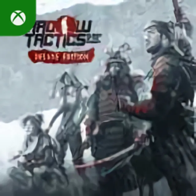 Shadow Tactics: Blades of the Shogun Deluxe Edition Xbo