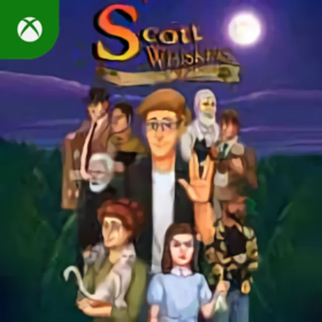 Scott Whiskers in: the Search for Mr. Fumbleclaw Xbox