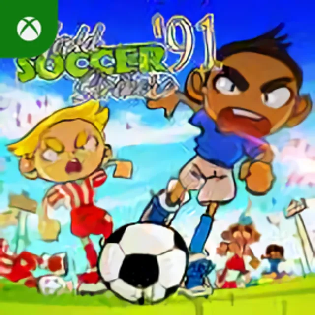 World Soccer Strikers '91 Xbox