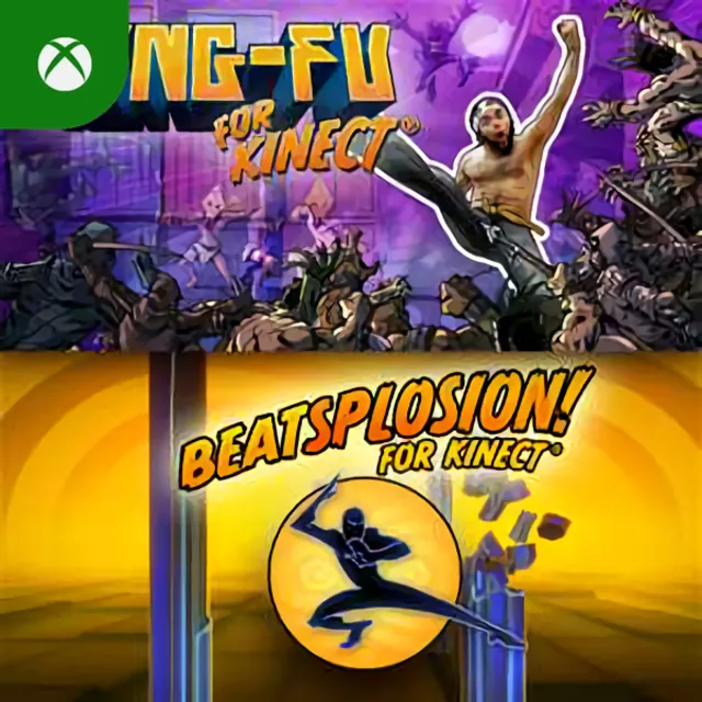 Beat This Bundle: Kung-Fu &amp; Beatsplosion Xbox