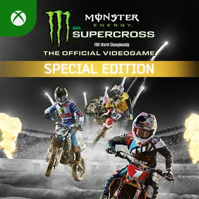 Monster Energy Supercross - Special Edition Xbox