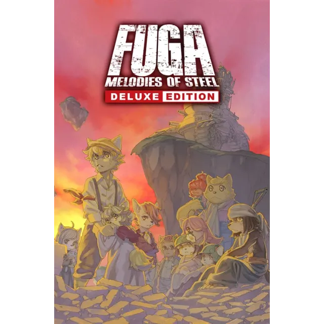 ✅ Fuga: Melodies of Steel — издание Deluxe Xbox