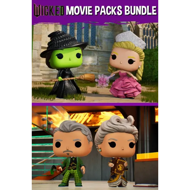 ✅ Funko Fusion - Wicked Movie DLC Bundle Xbox активация